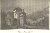 Bourg Argental: le Chteau
