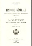 Histoire Gnrale de St-Etienne