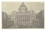 Htel de Ville en 1870