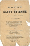 Chanson salut  St Etienne 1