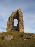 Ruines du Ch�teau de Montchal