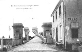 Le Pont apr�s la Crue