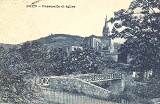 Passerelle et �glise