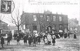 H�tel Incendi� en 1910