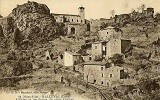 L'Eglise et les Ruines du Ch�teau