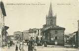 St Didier - Place de la Fontaine
