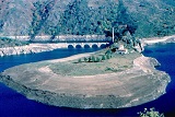 Remplissage du barrage de Grangent - Le Chatelet