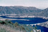 Remplissage du barrage de Grangent