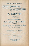 brasserie Baratin