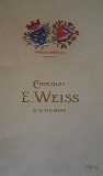 Chocolat Weiss