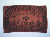 Tapis de cartes Merle Lambert